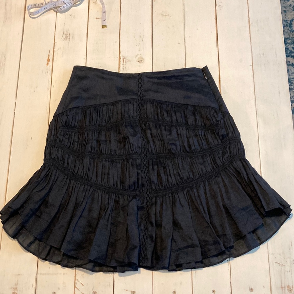 Gorgeous High-Rise black skirt, Isabel Marant 30-31 inch waist